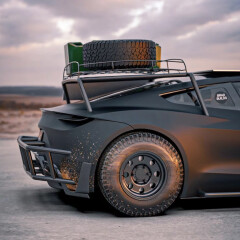 Tesla Roadster Safari: How to make for Apocalypse?