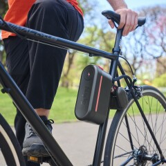 Vom Fahrrad zum E-Bike in 3 Sekunden: 2,2 Kilogramm leichtes Umrüst-Kit für unter 300 Euro ist da
