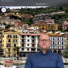 Therefore, you set the background to zoom