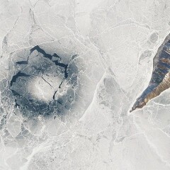 Kilometergroße Ringe im Baikalsee: Satelliten lösen ein rätselhaftes Phänomen