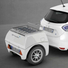 French Trailer Tip: Fully Charge Electric Cars in One Minute