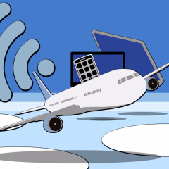 WLANs at airports: you can access the network at these airports