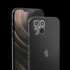 This is iPhone 12, the gap is smaller: