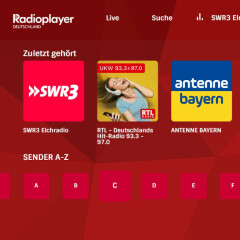Sky Q: Radio-App jetzt auf allen Geräten verfügbar