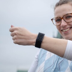 Amazfit Helio Strap im Test: Fitnesstracker ohne Display - ohne teure Abo-Gebühren