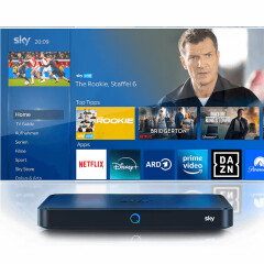 Sky Q über Internet im Test: HD-TV, Pay-TV und Netflix schon ab 15 Euro
