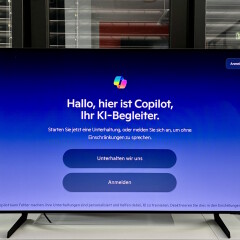 Samsung-Fernseher: Jetzt mit Microsoft Copilot - KI-Assistent hilft bei Filmsuche & mehr