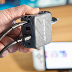 AverMedia Core Go GC313: Nicht nur ein Netzteil, sondern die Rettung für Switch, Laptop & Co.