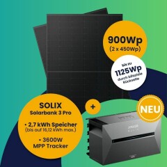 Aus aktuellem Anlass: Kleines Kraftwerk senkt den Preis für Speicher und Solarmodule