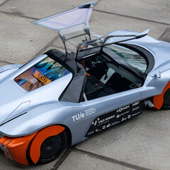 Dieses E-Auto fängt seinen eigenen Feinstaub ein: Studenten bauen selbstreinigendes Coupé