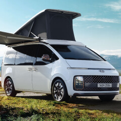Hyundai zeigt E-Camper, der mit Sonne lädt: Solar-Staria macht Lust auf Urlaub ohne Steckdose