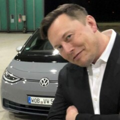 Tesla-Chef auf Probefahrt in VW ID.3: "Hat es keinen Autopiloten?"
