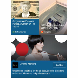 BlinkFeed: HTC schaltet Werbung auf dem Startbildschirm - netzwelt.de