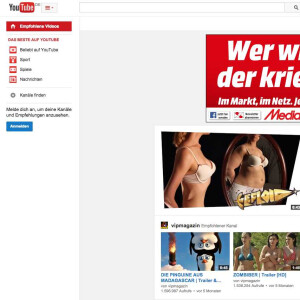 YouTube: Abo-Modell ohne Werbung geplant - netzwelt.de