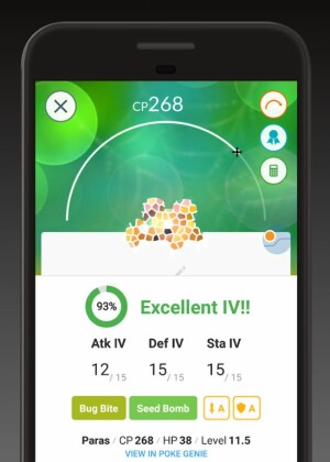 Poke Genie ist unsere absolute Empfehlung, denn die App ist leicht zu bedienen, hat viele verschiedene Funktionen und ist für Android und iOS erhältlich.