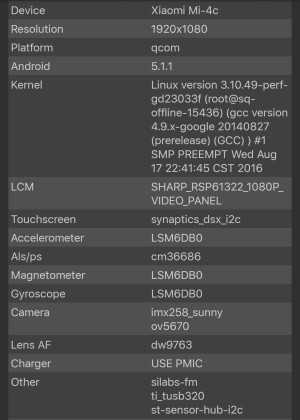 In Device Info HW seht ihr genaue Informationen über eure Smartphone.