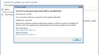 Windows Vista: Vorabversion des Service Pack 2 herunterladen