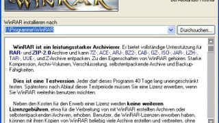 Installations-Anleitung: Erste Schritte mit WinRAR