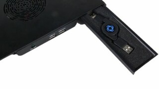 Notebook-Kühler-Test 1