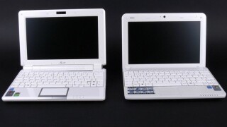 Asus EeePC 1000H und MSI Wind U100 Luxury Edition