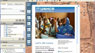 Google Earth: Flüchtlingslager im Visier