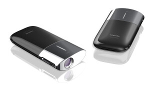 IFA 2008: Mini-Beamer von Toshiba