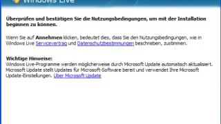 Installations-Anleitung: Erste Schritte mit Windows Live Messenger