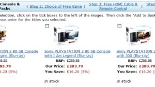Playstation 3: Schnäppchen bei Amazon UK
