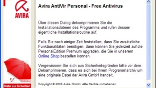 Installations-Anleitung: Erste Schritte mit AntiVir Personal