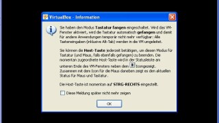 Installation von Ubuntu in VirtualBox