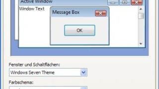 Optik von Windows 7 in XP einbauen
