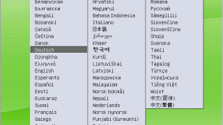 Die Installation von gOS