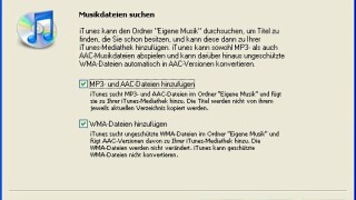Installation und erste Eindrücke von iTunes 8