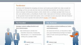 Diese Seiten vermitteln ihre Texte