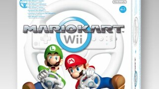 Mariokart Wii - Wii Wheel