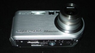 Sony Cybershot DSC-P200