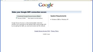 Google WiFi in Mountain View