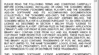 Installation von Songbird 0.7 RC2