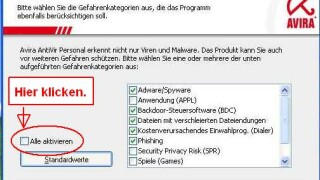 Anleitung: Sicherer Rechner mit AntiVir (Teil 1)