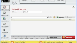Nero 9 reloaded: Die wichtigsten Funktionen