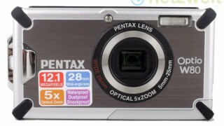 Pentax Optio W80 im Test