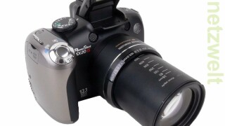 Canon Powershot SX20 IS im Test