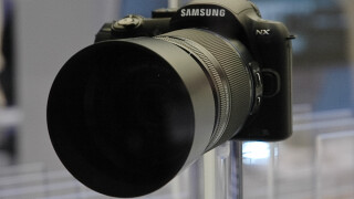 IFA 2009: Samsung NX5
