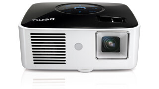 CeBIT 2009: Mini-Beamer P1 von BenQ