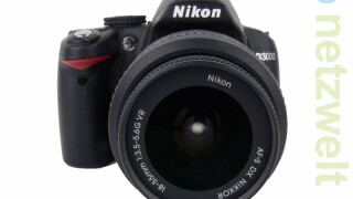 Nikon D3000 im Test