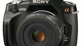Drei neue DSLR von Sony: Alpha 230, 330 und 380