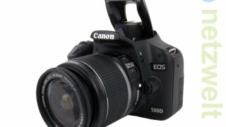 Canon EOS 500D im Test