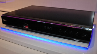 IFA 2009: Blu-ray-Player und TV-Rekorder von LG