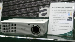 CeBIT 2010: 3D-Beamer