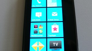 Hands on Samsung Omnia 7